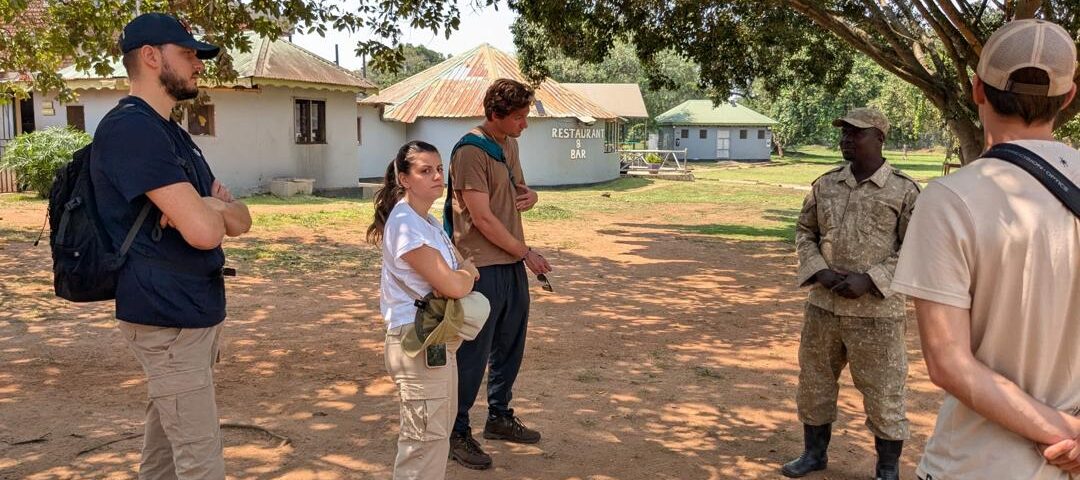 Are Park Entry Fees Included in the Game Drive Cost?