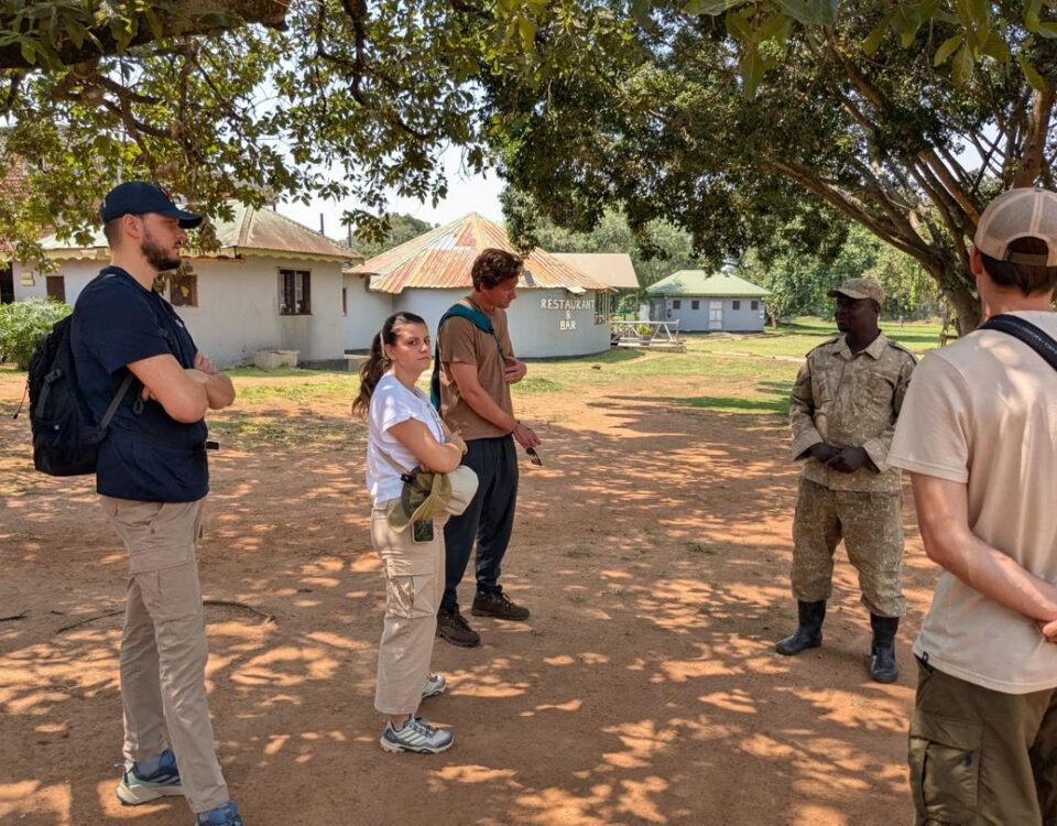 Are Park Entry Fees Included in the Game Drive Cost?