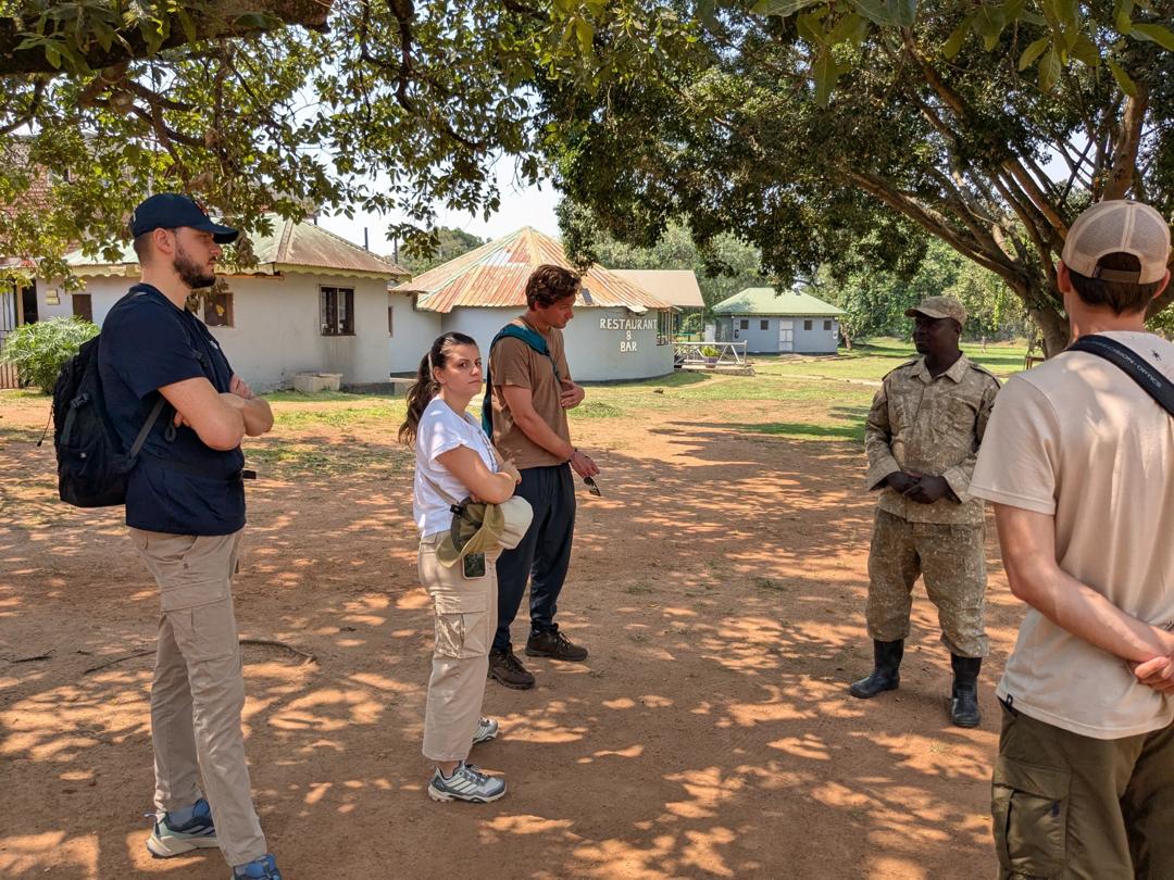 Are Park Entry Fees Included in the Game Drive Cost?